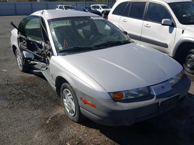 1G8ZF5283YZ252946 - 2000 SATURN SL GRAY photo 1