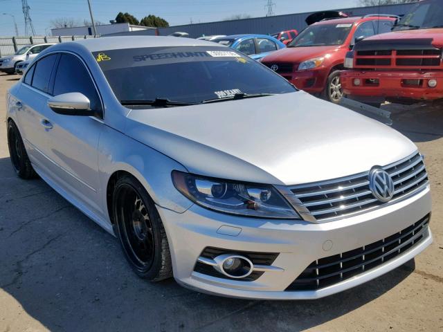 WVWBP7AN9GE514031 - 2016 VOLKSWAGEN CC BASE SILVER photo 1