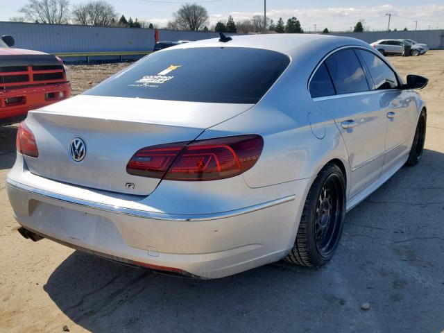 WVWBP7AN9GE514031 - 2016 VOLKSWAGEN CC BASE SILVER photo 4