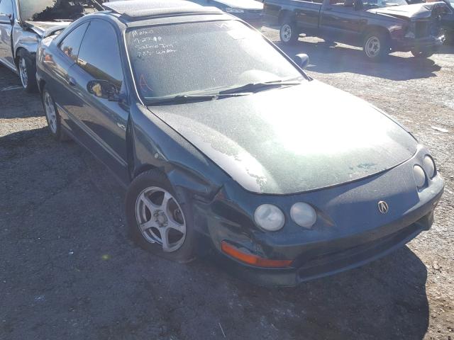 JH4DC4366YS012684 - 2000 ACURA INTEGRA GS GREEN photo 1