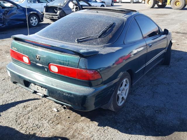 JH4DC4366YS012684 - 2000 ACURA INTEGRA GS GREEN photo 4