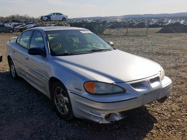 1G2NW52E44C104607 - 2004 PONTIAC GRAND AM G SILVER photo 1