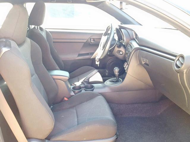 JTKJF5C73C3030792 - 2012 TOYOTA SCION TC SILVER photo 5