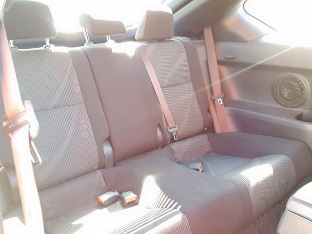 JTKJF5C73C3030792 - 2012 TOYOTA SCION TC SILVER photo 6