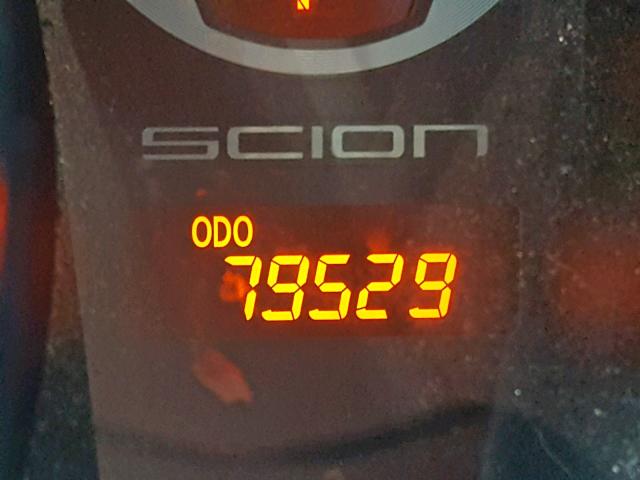 JTKJF5C73C3030792 - 2012 TOYOTA SCION TC SILVER photo 8