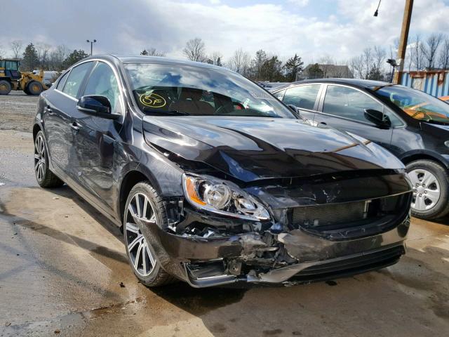 YV149MFB4F1317865 - 2015 VOLVO S60 PREMIE BLACK photo 1