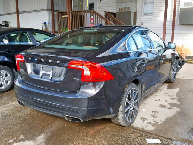 YV149MFB4F1317865 - 2015 VOLVO S60 PREMIE BLACK photo 4