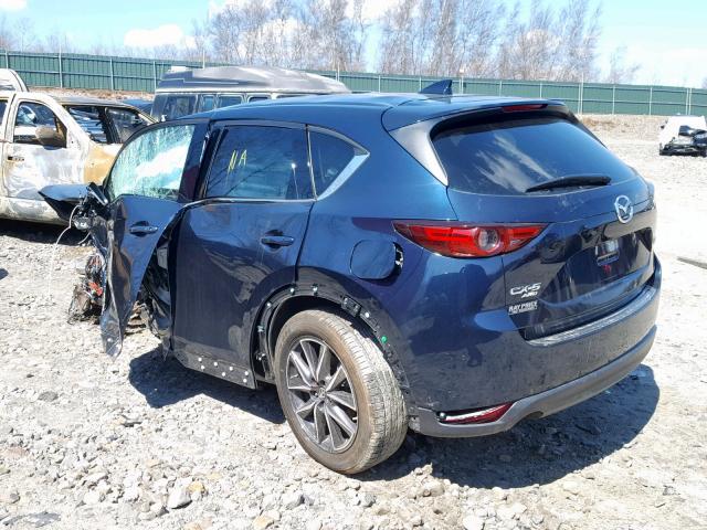 JM3KFBDMXJ0438503 - 2018 MAZDA CX-5 GRAND BLUE photo 3