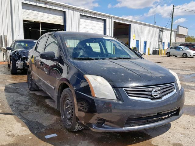 3N1AB6AP0BL611166 - 2011 NISSAN SENTRA 2.0 BLACK photo 1