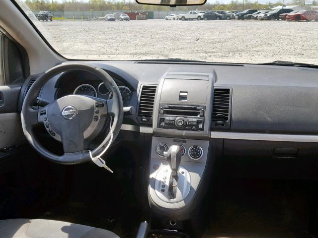 3N1AB6AP0BL611166 - 2011 NISSAN SENTRA 2.0 BLACK photo 9