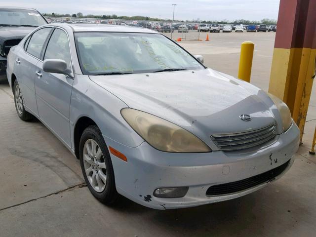 JTHBF30G130133830 - 2003 LEXUS ES 300 GRAY photo 1