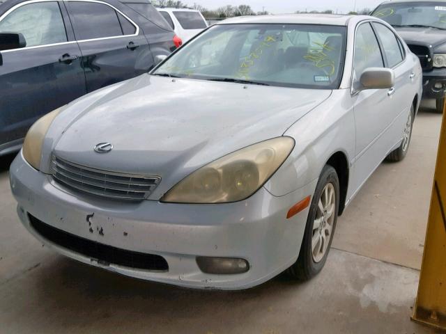 JTHBF30G130133830 - 2003 LEXUS ES 300 GRAY photo 2