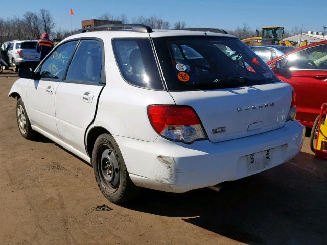 JF1GG65594H820348 - 2004 SUBARU IMPREZA TS WHITE photo 3