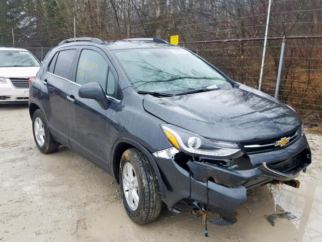 KL7CJPSB1HB121411 - 2017 CHEVROLET TRAX 1LT BLACK photo 1