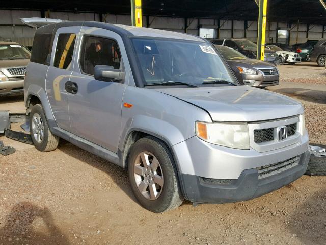 5J6YH28739L001514 - 2009 HONDA ELEMENT EX GRAY photo 1