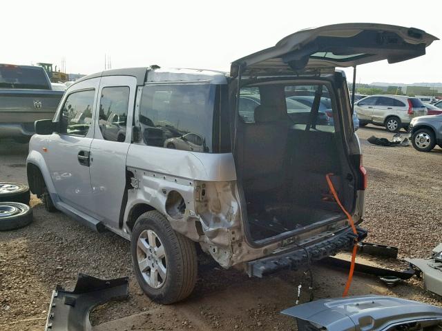 5J6YH28739L001514 - 2009 HONDA ELEMENT EX GRAY photo 3