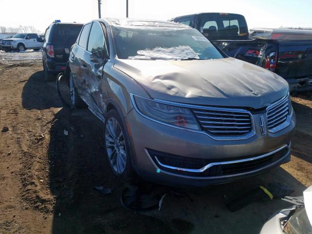 2LMTJ8LR7GBL32108 - 2016 LINCOLN MKX RESERVE  photo 1