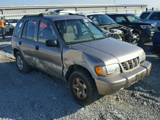 KNDJB723615075322 - 2001 KIA SPORTAGE SILVER photo 1