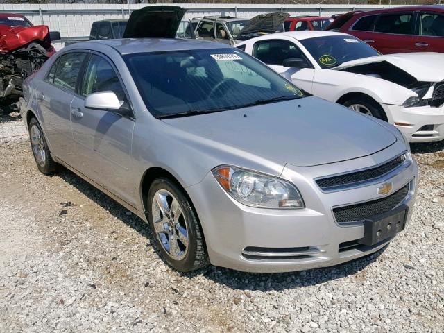 1G1ZH57BX9F163536 - 2009 CHEVROLET MALIBU 1LT 银色 照片 1