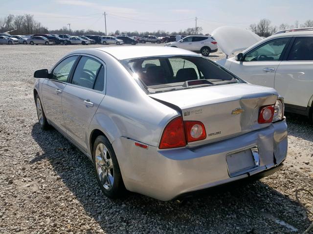 1G1ZH57BX9F163536 - 2009 CHEVROLET MALIBU 1LT 银色 照片 3