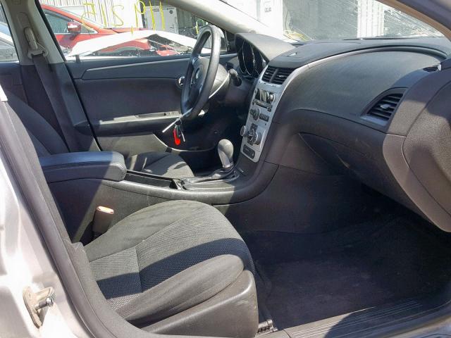 1G1ZH57BX9F163536 - 2009 CHEVROLET MALIBU 1LT 银色 照片 5