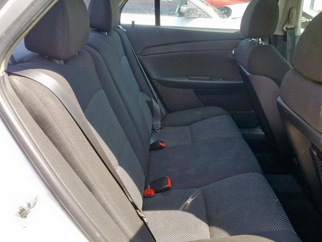 1G1ZH57BX9F163536 - 2009 CHEVROLET MALIBU 1LT 银色 照片 6