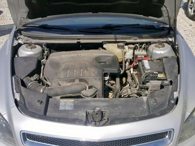 1G1ZH57BX9F163536 - 2009 CHEVROLET MALIBU 1LT 银色 照片 7