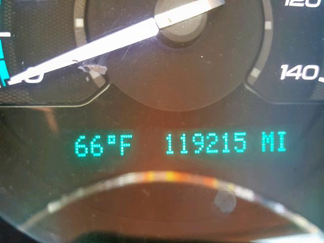 1G1ZH57BX9F163536 - 2009 CHEVROLET MALIBU 1LT 银色 照片 8