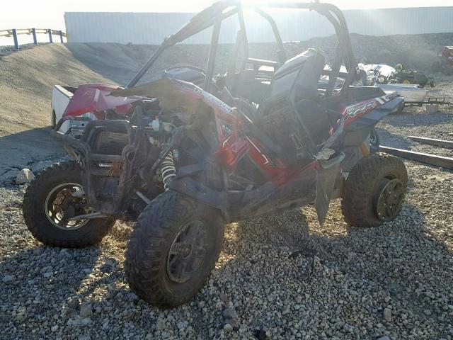 3NSVDE996GF785062 - 2016 POLARIS RZR XP 100 RED photo 2