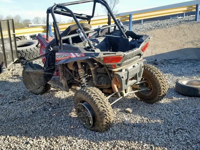 3NSVDE996GF785062 - 2016 POLARIS RZR XP 100 RED photo 3