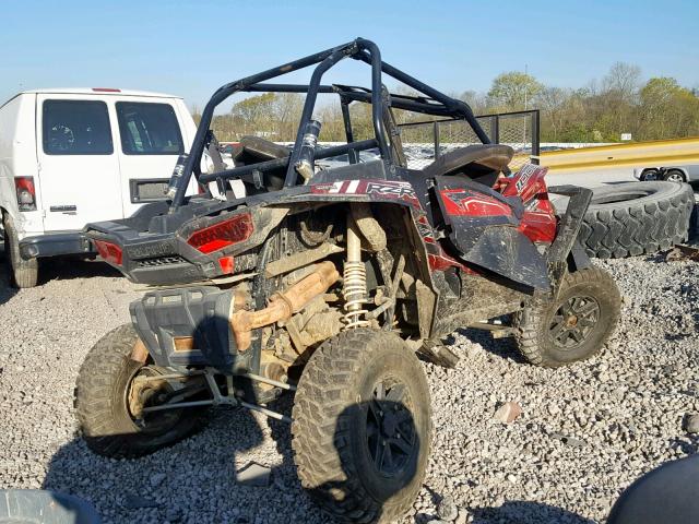 3NSVDE996GF785062 - 2016 POLARIS RZR XP 100 RED photo 4