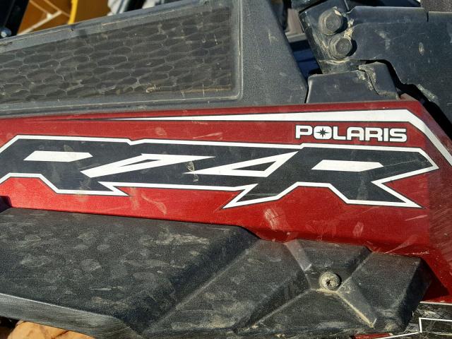 3NSVDE996GF785062 - 2016 POLARIS RZR XP 100 RED photo 9