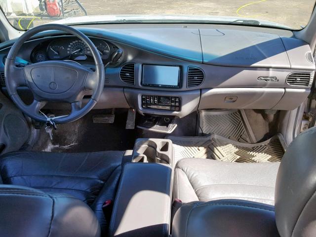 2G4WY55J411115297 - 2001 BUICK CENTURY LI SILVER photo 9