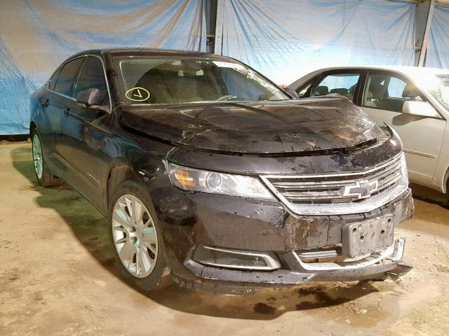 2G11Z5SA3G9208170 - 2016 CHEVROLET IMPALA LS BLACK photo 1