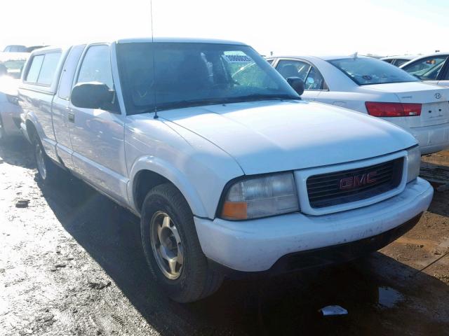 1GTCS1950Y8263520 - 2000 GMC SONOMA WHITE photo 1