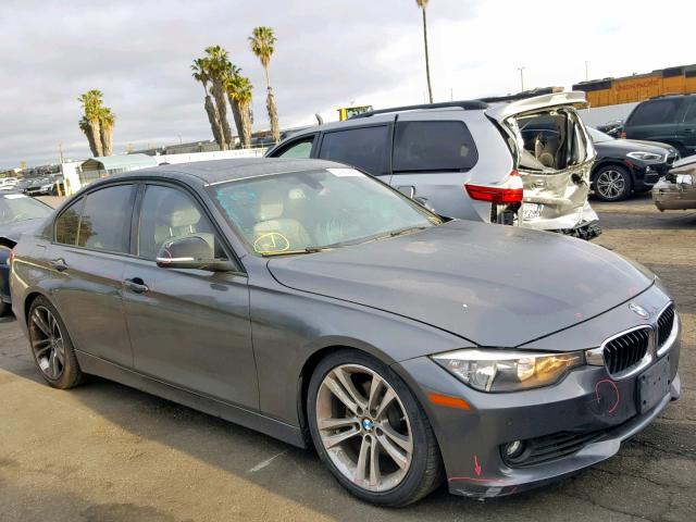 WBA3C1C52DF440268 - 2013 BMW 328 I SULE GRAY photo 1