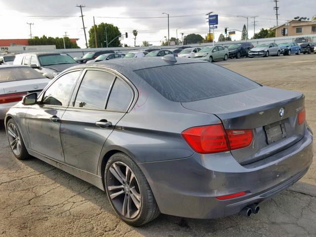 WBA3C1C52DF440268 - 2013 BMW 328 I SULE GRAY photo 3