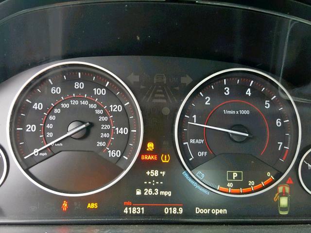 WBA3C1C52DF440268 - 2013 BMW 328 I SULE GRAY photo 8