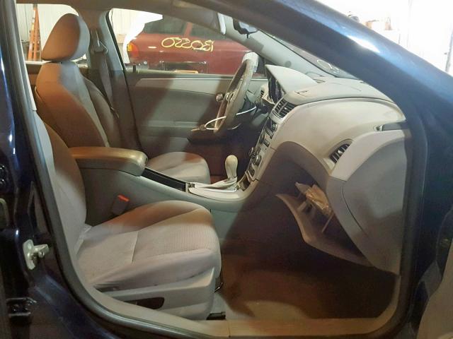 1G1ZC5EB5A4157001 - 2010 CHEVROLET MALIBU 1LT 蓝色 照片 5