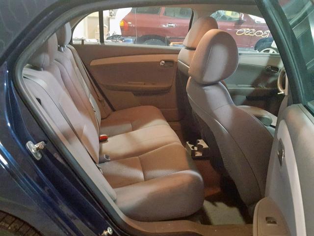 1G1ZC5EB5A4157001 - 2010 CHEVROLET MALIBU 1LT 蓝色 照片 6