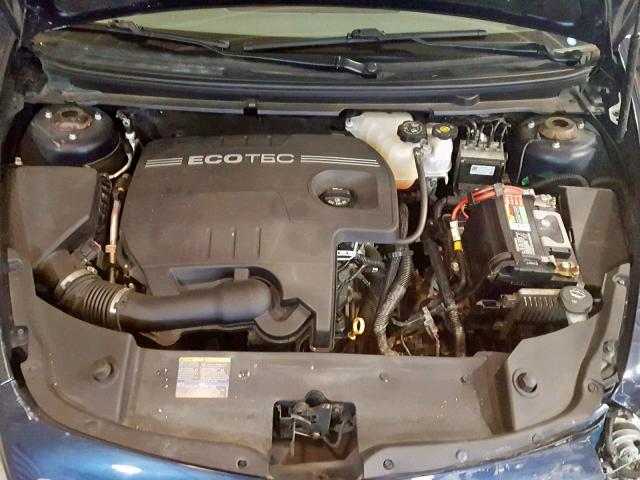 1G1ZC5EB5A4157001 - 2010 CHEVROLET MALIBU 1LT 蓝色 照片 7