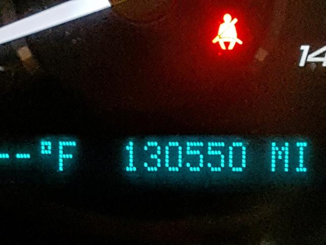 1G1ZC5EB5A4157001 - 2010 CHEVROLET MALIBU 1LT 蓝色 照片 8