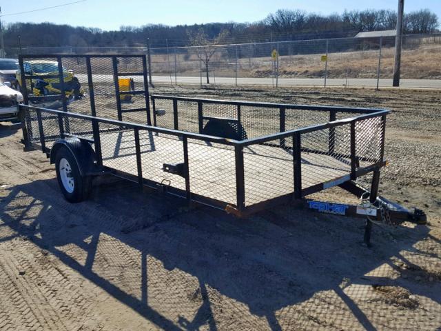 4R7BU1416JT175989 - 2018 TOPH TRAILER BLACK photo 1