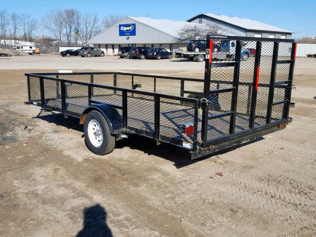 4R7BU1416JT175989 - 2018 TOPH TRAILER BLACK photo 3