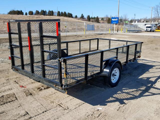 4R7BU1416JT175989 - 2018 TOPH TRAILER BLACK photo 4