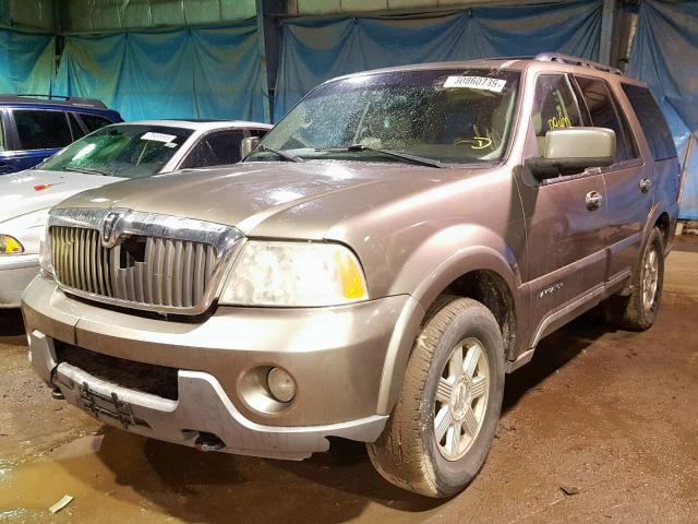 5LMFU28R33LJ20027 - 2003 LINCOLN NAVIGATOR Boz foto 2