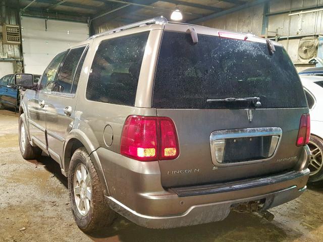 5LMFU28R33LJ20027 - 2003 LINCOLN NAVIGATOR Boz foto 3