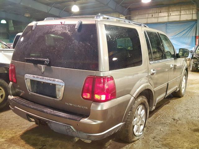 5LMFU28R33LJ20027 - 2003 LINCOLN NAVIGATOR Boz foto 4