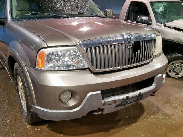 5LMFU28R33LJ20027 - 2003 LINCOLN NAVIGATOR Boz foto 9