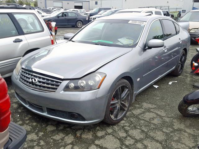 JNKAY01EX7M309015 - 2007 INFINITI M35 BASE GRAY photo 2